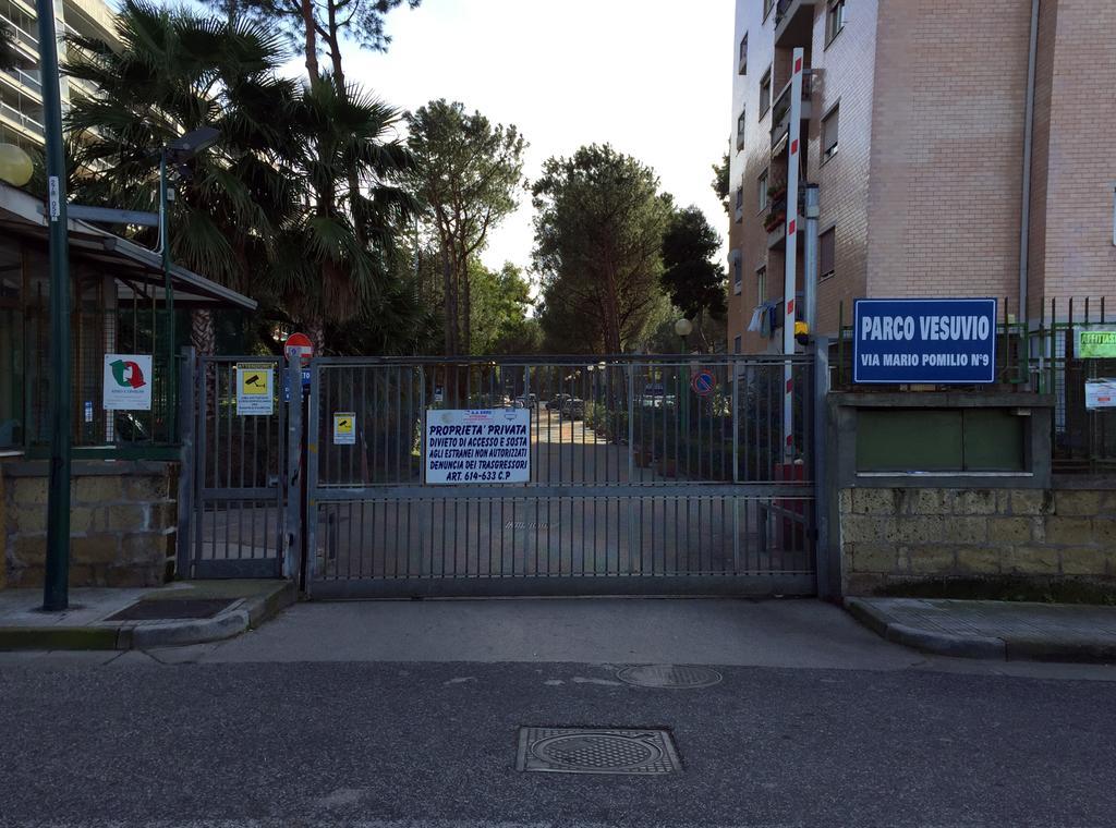Rooms Rent Vesuvio B&B Napoli Eksteriør bilde